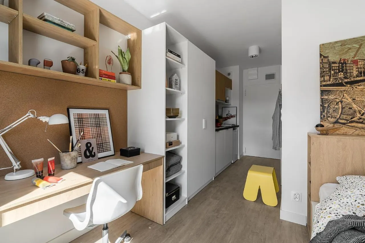 Apartamenty Depot غدانسك بولندا