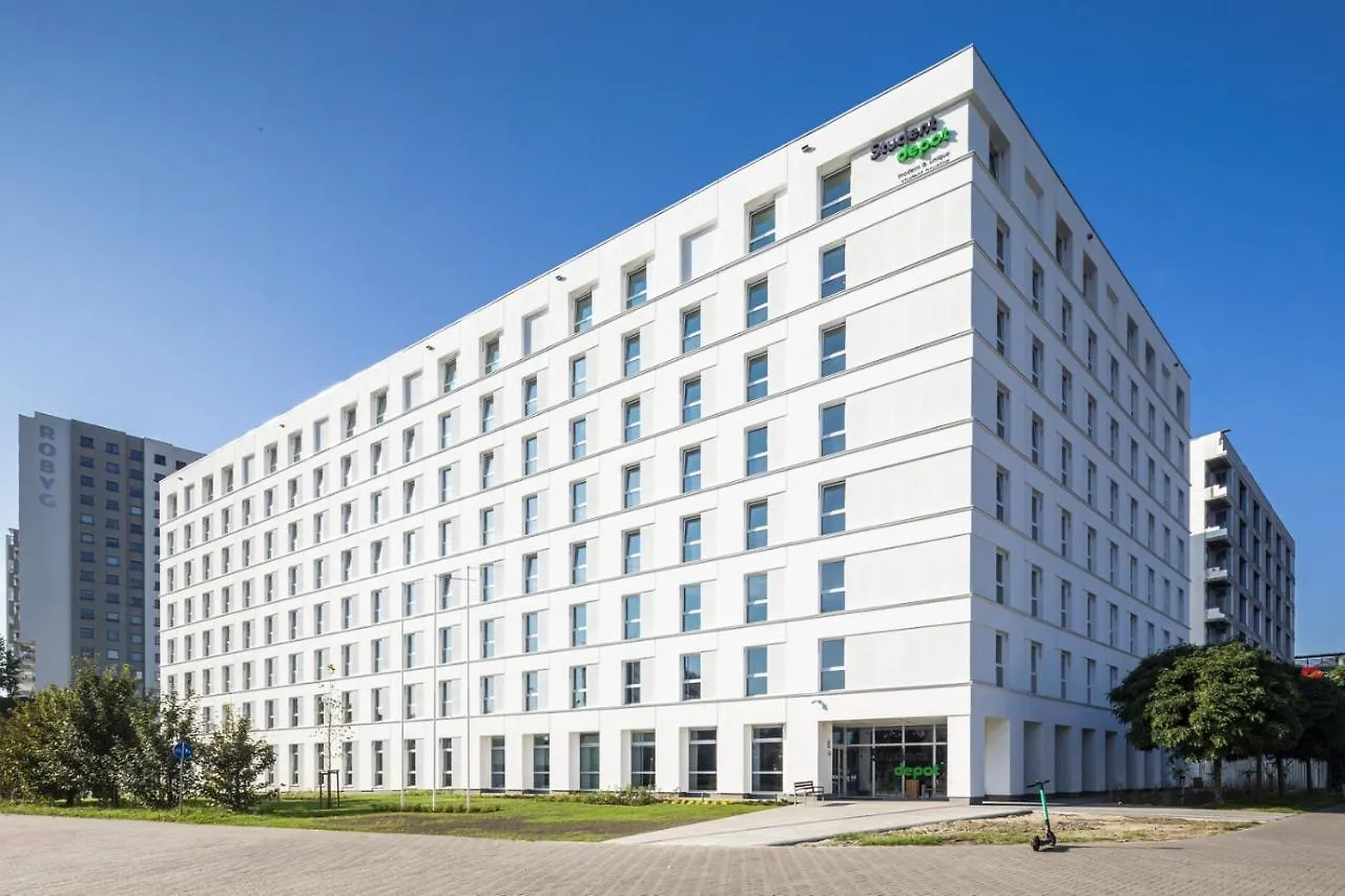Apartamenty Depot Гданьск