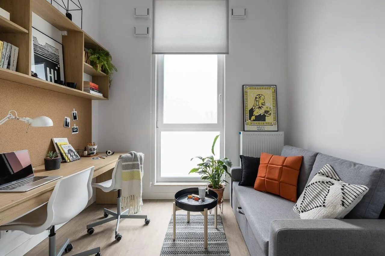 Apartamenty Depot Гданьск Польша