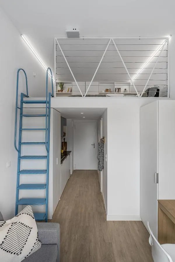 Апарт-отель Apartamenty Depot Гданьск Польша