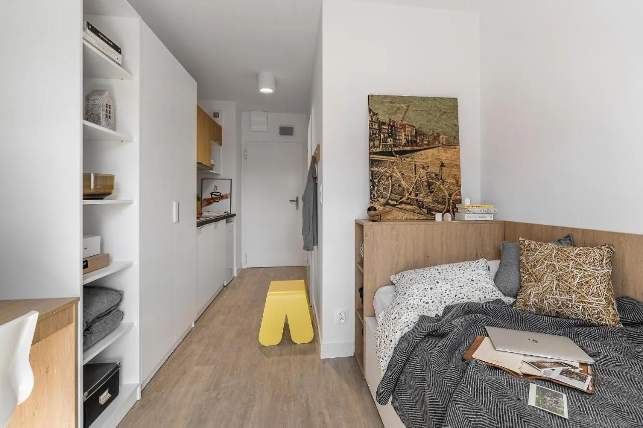 Апарт-отель Apartamenty Depot Гданьск Польша